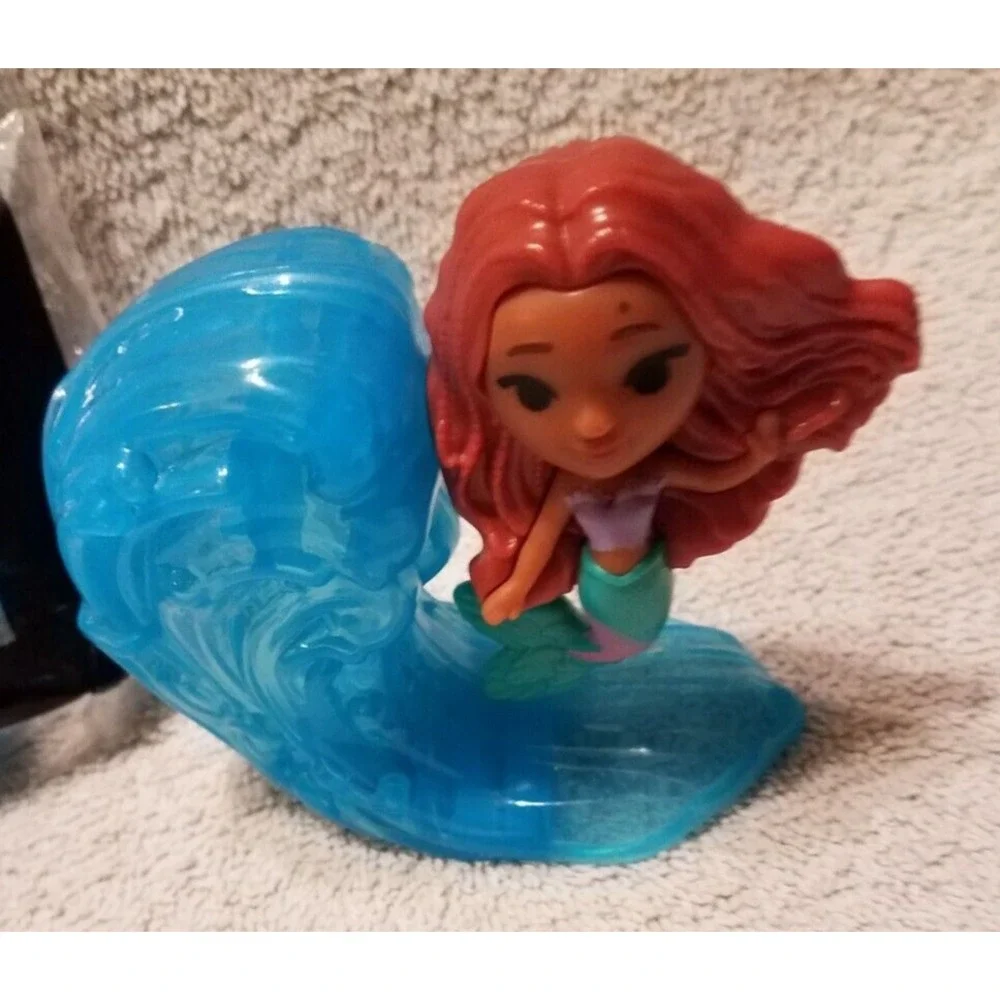 McDonald's Toys Disney The Little Mermaid 2023 -‎ Lot 3 Ariel Ursula Sebastian